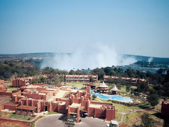 Zambezi Sun - location